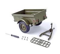 E-Zee RC WILLYS MILITARY VEHICLE TRAILER