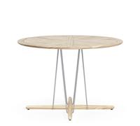 E022 Embrace Outdoor Table Ø110cm Carl Hansen & Søn - 5715397369986