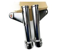 E0470 Motorcycle Headlight Brackets Compatible With CM125 SDH125-42 WH125 Stainless Steel Headlamp Mounting Support Turn Light Signal Holder (Size : One hole)