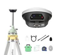 E1 Lite RTK Base Station - High Accuracy GNSS GPS Receiver for Surveying, Drone Mapping & RTK Rover, FCC Certified, Compatible with Third-Party GNSS RTK Receivers (Exclude Tripod)