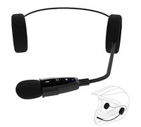 E1+ Motorcycle Bluetooth Headset, Outdoor Headset,Waterproof Motorcycle Sports Headset, Bluetooth 5.1 Helmet Speaker with Auto Answering Call and Noise Reduction Function, Music Call Control