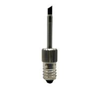 E10 Interface Soldering Iron Tip Thread Durable Battery for Welding Head Tip K 50mm
