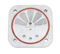 E103497 Air Compressor Valve Plate, High Precision Valve Plate Assembly, Efficient Gas Control Valve Plate for PXCMF226VM, Durable Metal Alloy Construction with Long Term Stability