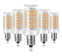 E11 LED Bulb 7W, 220V-240V, 70W Halogen Bulb Equivalent, 700LM, E11 Bi Pin Base Light Bulbs for Chandelier Home Lighting Dimmable(Warm White)