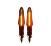 E11 Mark Turn Signal Motorcycle LED Light Built Relay 335SMD Blinker Turn Signals Indicator Flasher For Ho&nda For Ya&maha Turn Signals