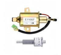 E11007 149-2311 149-2457 Three-Part Fuel System Set For RV Generators 12V Iron And Plastic Construction