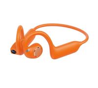 E12 Bone Conduction Headphones with Camera, Open-Ear, Comfort Fit, Hi-Fi | Hands-Free POV Camera, AI Translation & Smart Conversation, Wireless Bluetooth Sport Earphones with App for Running