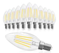 E12 Candelabra Light Bulbs 40 watt Equivalent, E12 LED Chandelier Bulb