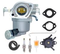 E120 Carburetor Compatible With 100 Series Ride On Mower | Fits E130 E140 X146R X166 X166R; For 40N777 40N877 Intek Engine