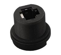 E13 Connector Threaded Network Switch Coupler IP67 Waterproof PCB Socket For LED Display Automation Outdoor Communication