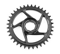 E13 Espec Brose Aluminium DM Chainring Black