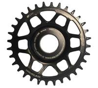 E13 Platform Helix Core e*spec - Aluminium - 32t - Shimano Direct Mount - Offset 21.5 mm - Black