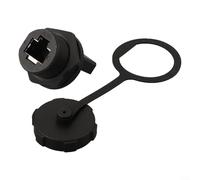 E13 Threaded Ethernet Coupler IP67 Waterproof Female