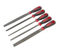 Amtech 5 Piece Engineer's File Set