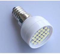 E14 24 LED 3528 SMD Corn Light Bulb Spotlight Bulb 230 V 1.8 W White