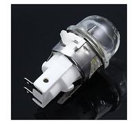 E14 2501 Oven Lamp Holder Oven Head High Temperature of 300 Degrees Oven Cover With 15W Light Bulbs