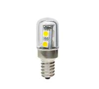 E14 E12 E17 LED Fridge Light Bulb,Refrigerator Corn Bulb LED Lamp White/Warm White Replace Halogen Chandelier Lights 110/220V,Cool White,E14