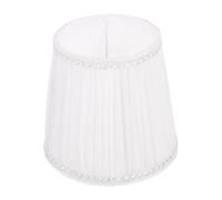 E14 Lamp Cover Cloth Lamp Shade Simple Style Workmanship Purely Handmade Decoration Protect Eyesight for Living Room Home Decoration