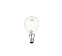 E14 LED Dimmable Small Edison Screw (SES) Filament Golf Ball Bulbs, Warm White 2700K, 40W Incandescent Lamp Equivalent, 4W 370 Lumens, Long-Life 15,000 Hours - Pack of 1