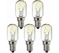 E14 LED Light Bulb,5 Pack E12S 120V 10W Screw Light Bulb,Screw Bulb 2700K,E14 Sewing Machine Light B0ulb