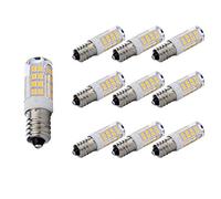 E14 LED Light Bulbs 10 Pack 10w High Brightness Corn Bulb 1000lm Dimmable LED Ceramics Corn Lamp No Flicker Suitable for All Places Where Lighting is Needed