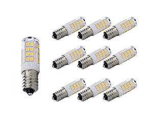 E14 LED Light Bulbs 10 Pack 10w High Brightness Corn Bulb 1000lm Dimmable LED Ceramics Corn Lamp No Flicker Suitable for All Places Where Lighting is Needed