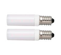 E14 LED Mystical/Fantasy Flicker Light Bulb Energy Efficient 2W PC Material for Outdoor Indoor Decor, Set of 2 Bulbs