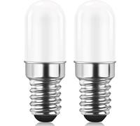 E14 LED Refrigerator Light Bulb 5W Warm White 3000K Salt Lamp Sewing Machine Bulb Non-Dimmable Pack of 2