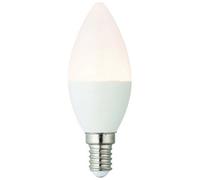 E14 Mini Edison Dimmable Led Light Bulb 4.5W Warm White Frosted Candle Lamp