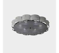 E14 minimalist full copper round ceiling light,modern glass chandelier,for bedroom dining room study home lighting,38cm