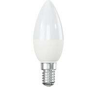 E14 Small Edison Screw Fitting LED Light Bulb 7W 60 Watt Equivalent, Energy Saving, Candle Light Bulbs, Warm White 3000K, Long-Lasting, Bright Led Bulbs, 600 Lumen, Non-Dimmable, Pack of 1