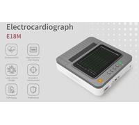 E18M Touch 18-Lead ECG EKG Machine Electrocardiograph Analysis Diagnose Wifi New