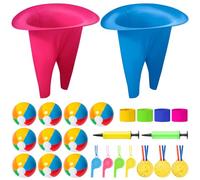 E1mity Granny Pants Yard Game Set Giant Outdoor Inflatable Toss for Party