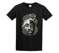 E1Syndicate Mens T-Shirt East Coast West Coast 2 Pac Notorious Big Eazy E Size M Black