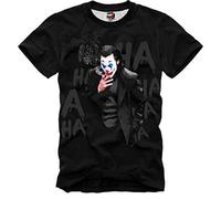 E1SYNDICATE T-Shirt The Joker 2019 Supervillain Most Evil Freddy Jason DVD(X-Large)
