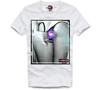 E1SYNDICATE T-Shirt Venus is My Name Black Hole Galaxy PIN UP Porn Star(XX-Large)