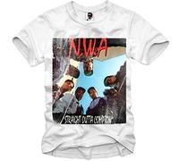 E1SYNDICATE T-SHIRT VINTAGE NWA PUBLIC ENEMY RUN DMC EAZY E DR. DRE RAP S/M/L/XL