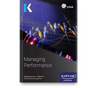 E2 MANAGING PERFORMANCE - EXAM PRACTICE KIT