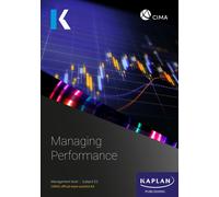E2 MANAGING PERFORMANCE - EXAM PRACTICE KIT