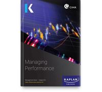 E2 MANAGING PERFORMANCE - EXAM PRACTICE KIT by K A P L A N | 2025