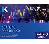 E2 MANAGING PERFORMANCE - REVISION CARDS