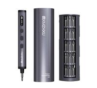 E2 Ultra Mini Electric Screwdriver, Cordless Screwdriver, Max 0.6N.m, 78 Magnetic Bits, 5/32'' Hex, Magnetic Storage, Repair Tool for Electronics, Camera, Laptop, and PC Build
