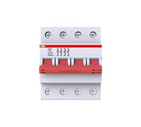 E204/125R COMPACT ISOLATOR 4P 125A