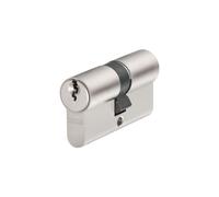 E20NP Profile Cylinder Locks Set of 3 Identical Locks with 5 Keys 598241