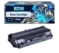 E210 Toner Cartridge Compatible for Lexmark E210 Printers, With Chip Large Capacity 3000 Pages (1 Pack Black)