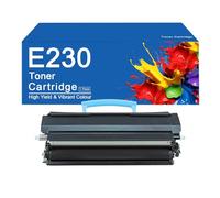 E230 Toner Cartridge Replacement for Lexmark E230 E232 E232T E234 E238 E240 E240N Printer, High Yield 6000 Pages,E230-1SET