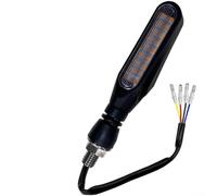 E24 Motorcycle Turn Signal 36LED Sequential Brake Light 2pcs(C) | E24 safety certified, sequential flow pattern, 36 high-intensity LEDs, dual pack for front/rear