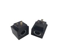 E246627 Hydraulic Solenoid Valve Coil 1860303 1860305 17WATTS 220V 110V Inner Hole 19mm,Height 42.5mm (Size : AC110V)