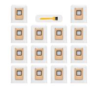E25 Dust Bags,Compatible For Eufy E28 Omni/ E25 Omni,Robot Vacuum 3L Large Capacity, Heavy-Duty Tear-Resistant Design Replace(14 Pcs Bags 1 Brush)