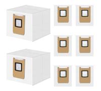 E25 Dust Bags Compatible with Eufy E25 Omni / E28 Omni Robot Vacuum Cleaner, 4-Layer Replacement Disposable E28 Dust Bags